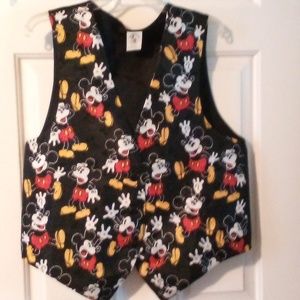 Disney Mickey Mouse Vest m/l